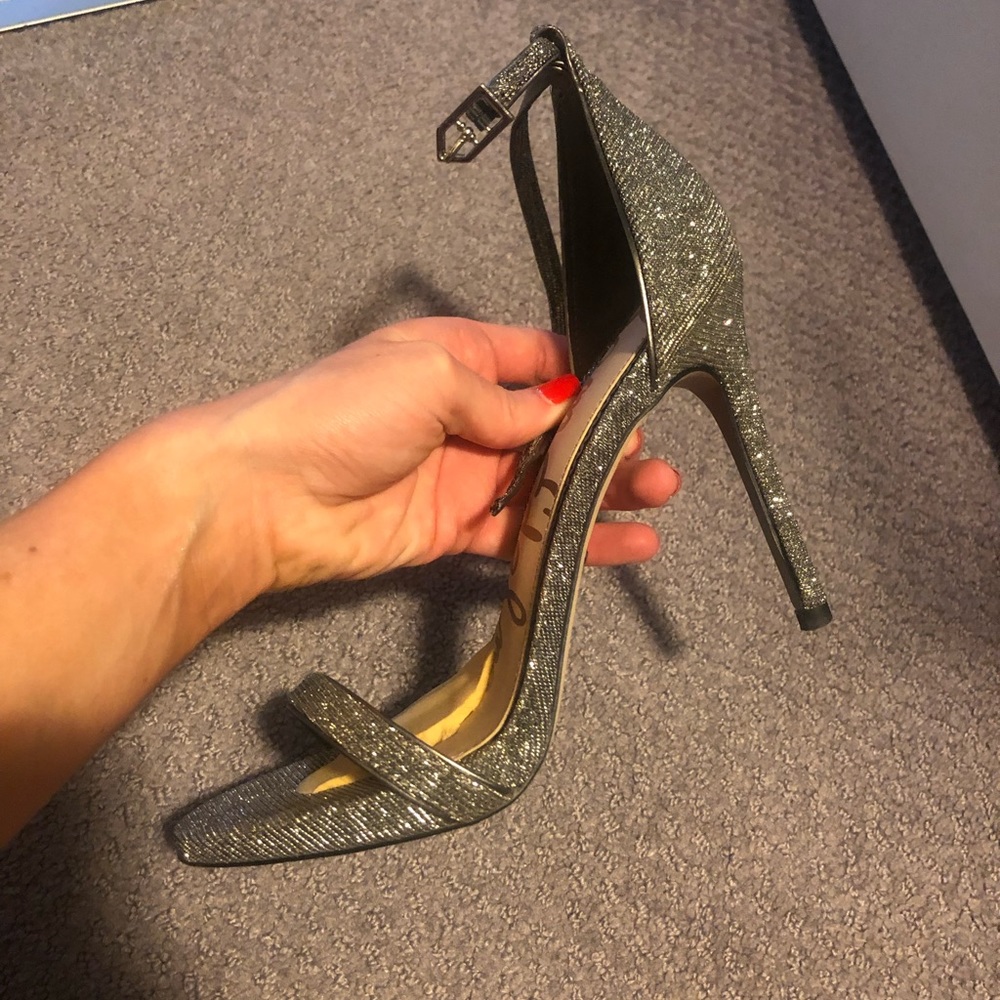 Sparkle Sam Edelman heels